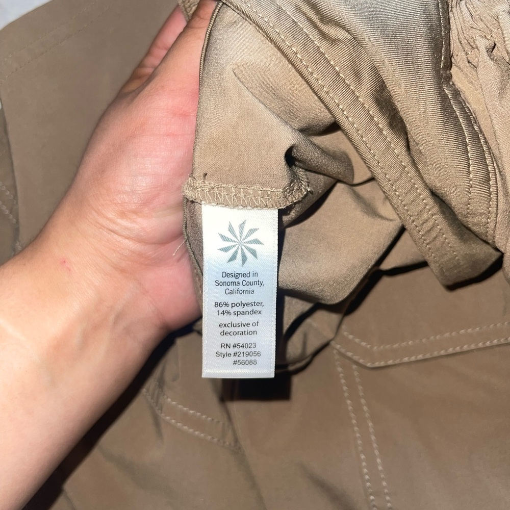 Athleta Wherever Skirt with Attached Shorts - Picture 4 of 7